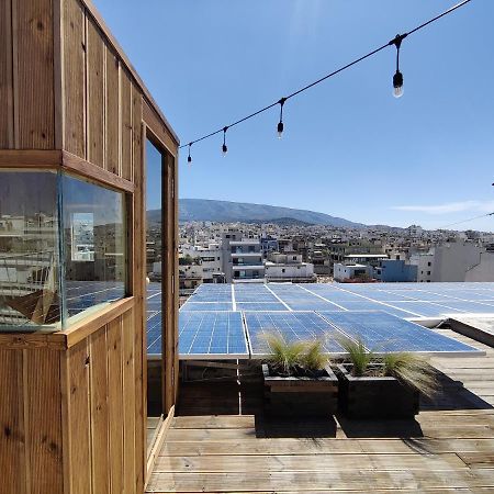 Unique Solar Penthouse With Jacuzzi And Sauna In Central Афины Экстерьер фото
